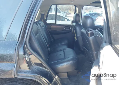 2006 Chevrolet Trailblazer Lt из США, поврежденный, VIN 1GNET13H562243750